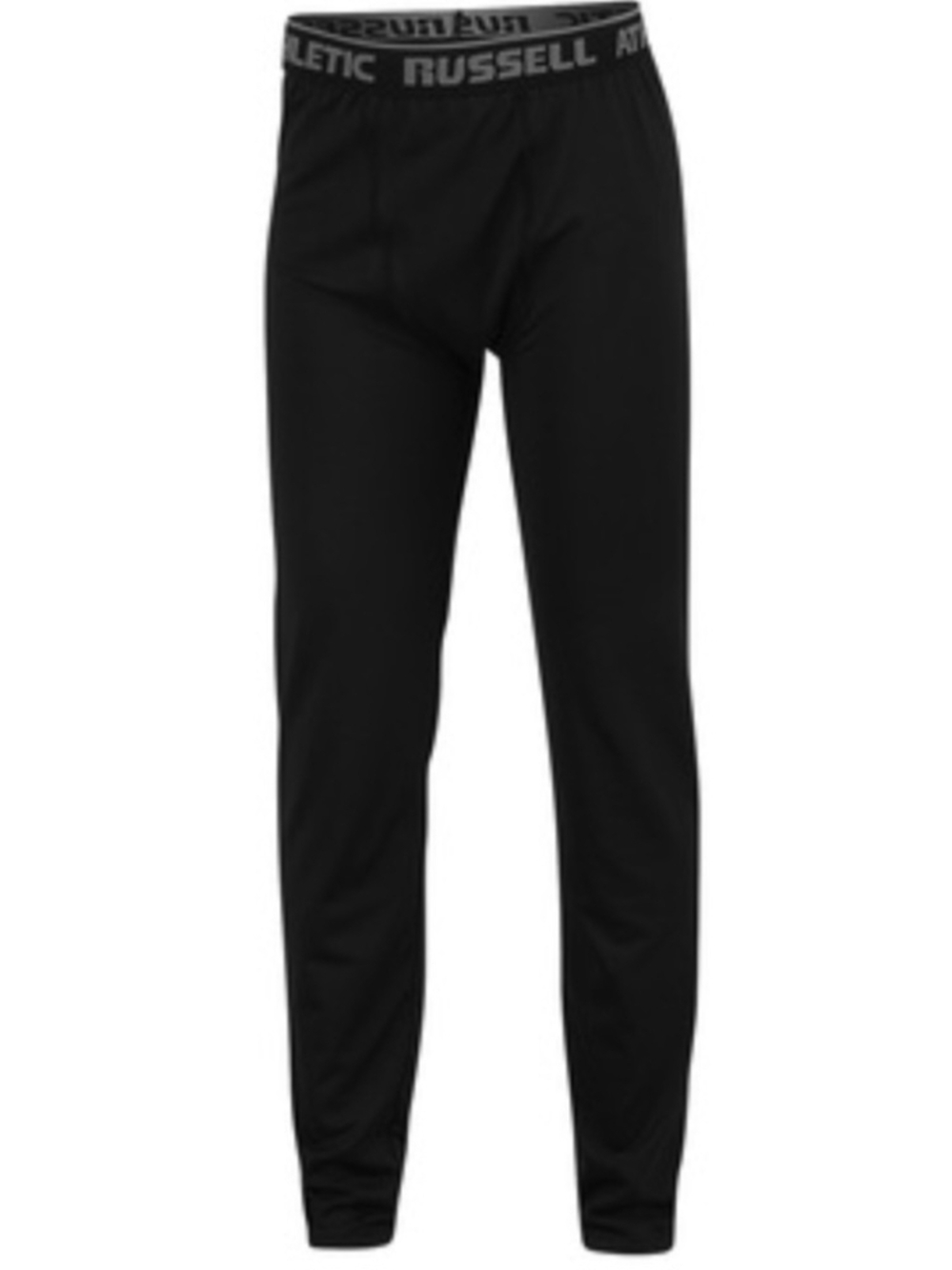 Russell Athletic Athletic Boys Black Performance Pants Sz 10/12
